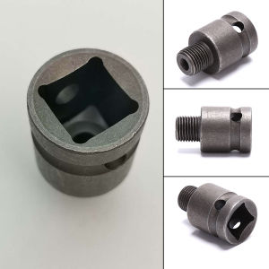 KingBe ไขควงไฟฟ้าสว่าน Chuck ADAPTER 3/8 1/2 Conversion Thread Drill Chuck POST
