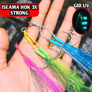 Umpan pancing metal jig 100gram/80gram koika metal jig 80gram metal jig 100gram asist hok jig umpan pancing micro jig metal jig lure kiler umpan pancing umpan memancing