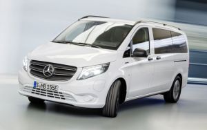 MERCEDES W447 VITO 16 17 18 19 HEADLAMP COVER / HEADLIGHT COVER / HEADLAMP LENS / HEADLIGHT LENS