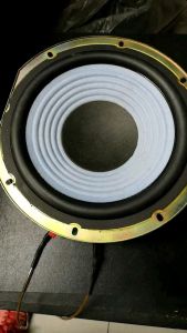 8" X 8-1/2" Sony Speaker 1-825-268-11 4ohm 200w Audio