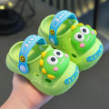 Children'S Cross Shoes Girls Indoor Non-Slip Cartoon Baby Sandals Outdoor Beach Sandals. 