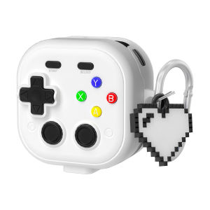 Gamepad Earphone Case For Samsung Galaxy Buds 4 /4 Pro Fashion Switch Lock Shockproof Cover
