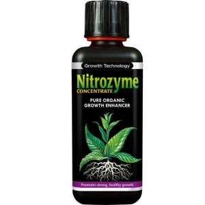 Growth Technology Nitrozyme Concentrate 300ml (Growth Enhancer/Organic Biostimulant Seaweed Extract Exotic Ocean Elements)