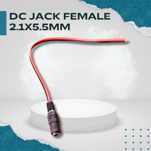 DC Jack Female 2.1x5.5mm | Kabel Soket Power CCTV 12V