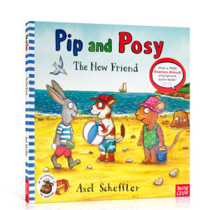 Pip & Posy หนังสือภาษาอังกฤษของแท้ที่เป็นหนังสือปกอ่อนสำหรับเพื่อนใหม่