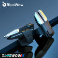[Electric] BlueWow Gamepad Joystick For PUBG Mobile Controller Auto High Frequency Click Joypad Trigger Button, L1R1 Shooter For Android Ios  JS27. 