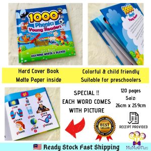 Phonics For Young Reader Preschool Montessori Early Learning Books