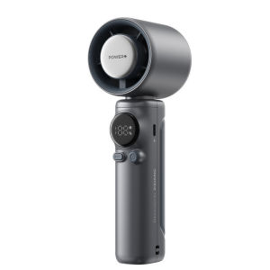 Amgras MetaHeld Fan Pro Portable Turbo Fan High Speed kipasfan cooler 100 Level Adjustment LED Display 20H 4000mAh