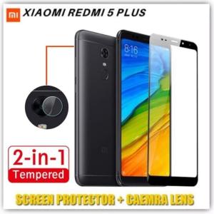 Paket 2in1 Full Tempered Glass Xiaomi Redmi 12C A3 / 5 Plus Anti Gores Kaca Free Anti Gores Camera