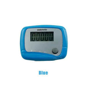 Digital LCD Pedometer with Clip Walking Running Step Counter Step 99999 Mini Step Meter for Jogging Training Walking LCD Run Step Pedometer Walking Distance Calorie Counter Passometer