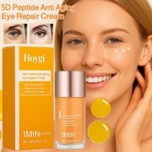 5D Peptide Eye Bag Repair Eye Cream - Lifting and Firming/Anti-Wrinkle Fine Lines and Anti-Aging Official Product 5D肽抗皱眼部修护霜
