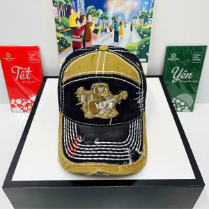 Nón Kết Ông Địa Cầm Đàn Tài Lộc From Chuẩn Lòng Sâu.