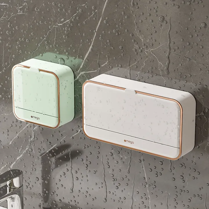 Light%20Luxury%20Wall-mounted%20Soap%20Dish%20Punch-free%20Double%20Drainage%20Bathroom%20Storage%20Soap%20Box%20Shelf%20-%20Image%206