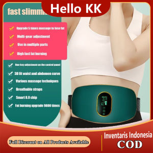 MESIN PELANGSING Perut Besar Seluruh Tubuh Pinggang Tipis Pipa Kompor Pembakar Lemak MESIN PELANGSING EMS