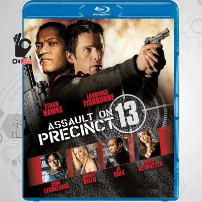 Bluray หนังบลูเรย์ Assault on Precinct 13 สน. 13 รวมหัวสู้