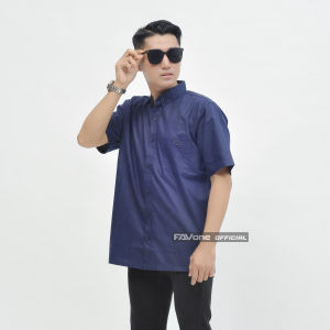 Kemeja Pria pendek premium size jumbo big size terbaru 4xl 6 xl 8 xl bb 130