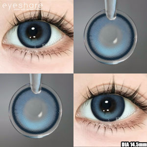Eyeshare 1 cặp 2 chiếc kính áp tròng Diamond series 14.5mm đôi mắt to  kính áp tròng tự nhiên
