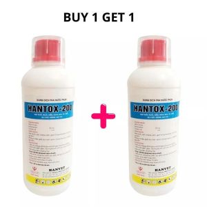 Fly Killer Spray Hantox 200 Livestock Insect Control Fly Mosquito Tick Killer Long Lasting 1000ML