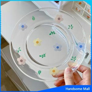 H.S. เซ็ตจาน แก้วน้ำน ชาม  ดอกไม้น่ารัก ชุดเครื่องครัว  ขายแยกชิ้น  Tableware