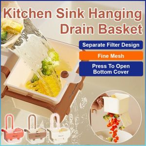 Filter Effective Filtering of Debris Drainer Basket Press to Open the Bottom Cover Fine Mesh