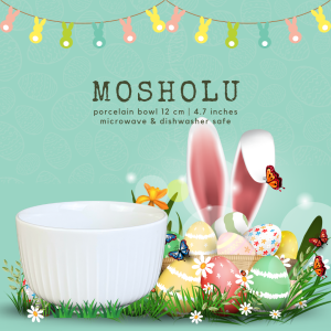 Mosholu Ceramic Bowl | Mangkok Salad Porcelain | Mangkuk Sup Keramik
