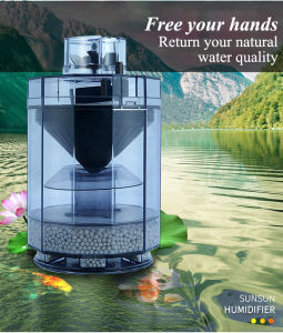 【Hot Sale】Fish tank pneumatic toilet filtration oxygenating living water five-in-one filter