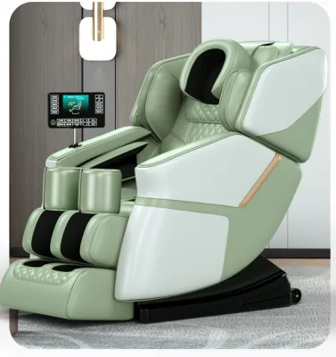 Zero Gravity Massage Chair Heated Lower Back Shiatsu Massage Chairs with Heat Airbags Foot Massage 5 Massage Modes