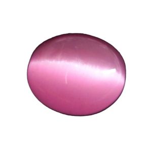 Natural Pink Brazil Chrysoberyl Cats Eye 58.80 Cts. Cabochon Loose Gemstone