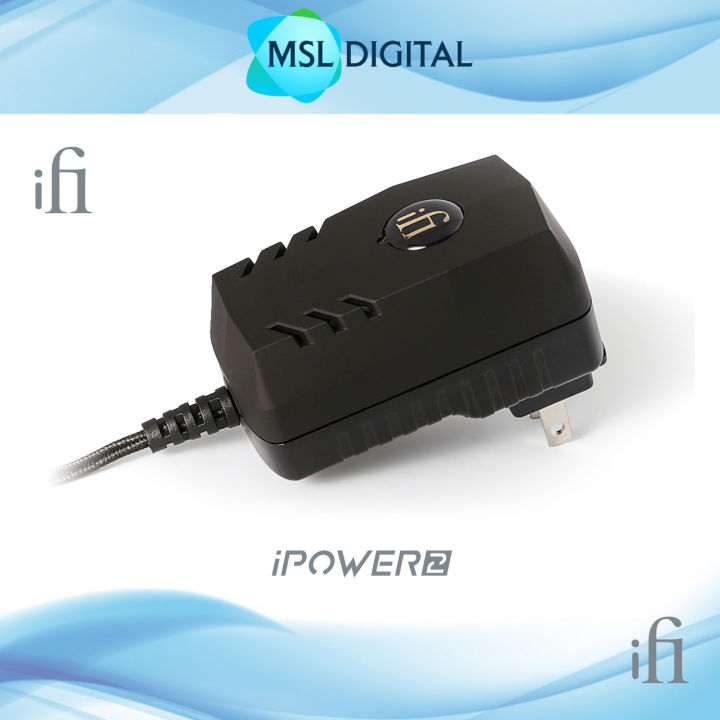 iFi iPower2 - Low Noise DC Power Supply - Upgrade uw audio/video