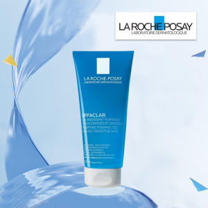 La Roche Posay Effaclar Purifying Gel Cleanser 200ml formulated foaming facial wash