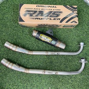 knalpot Rms Fulset jupiter z vega r grand supra astrea supra 125 karisma blade revo e shogun smash