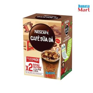 Combo 4 Hộp Cà Phê Hòa Tan Nescafé 3in1 Cà Phê Sữa Đá (Hộp 10 gói x 24g)