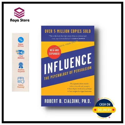 Influence The Psychology of Persuasion by Robert B. Cialdini - english version