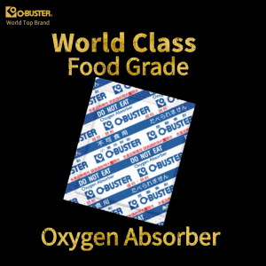 O-BUSTER Oxygen Absorber (World TOP Brand) BULK 30Cc/50Cc/100Cc FOOD GRADE HALAL HACCP/MOON CAKE/HERB/CAKE/NUT/FOOD STORAGE/PENYERAP OKSIGEN