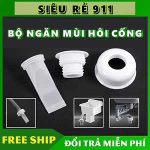 Euro Home - Bộ 2 Van Chặn mùi hôi cống