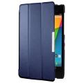 Nexus 7 2ndปกหนังสมาร์ทสำหรับAsus Google Nexus 7 FHD 2nd (2nd Gen.2013) อัลตร้าสลิมพลิกหนังสือกรณีแม่เหล็กอัตโนมัตินอน. 