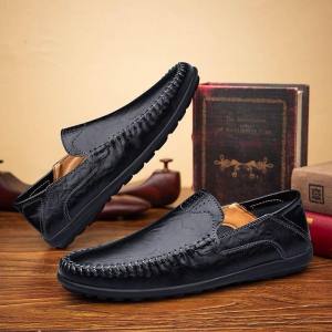 READY STOCK✨Mens Leather Shoes 2024 Korea Fashion Oxford Leather Shoes for Men High End Lace Up Wedding Shoes Formal