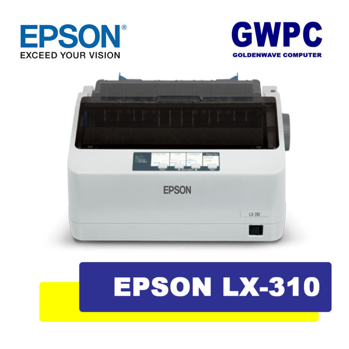 Epson LX-310 Dot Matrix Printer LX310 LX 310 | Lazada