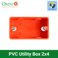 Omni PVC Utility Box 2x4 WUB-001. 
