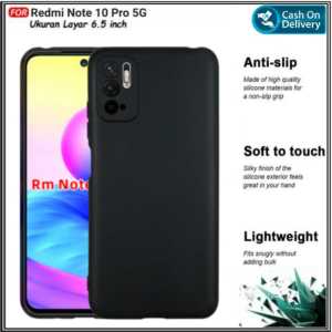 Case Xiaomi Redmi Note 12 4G 10 10T 10 Pro 5G Poco M3 Pro 5G Pocopnone X3 GT 5G Casing Soft Case