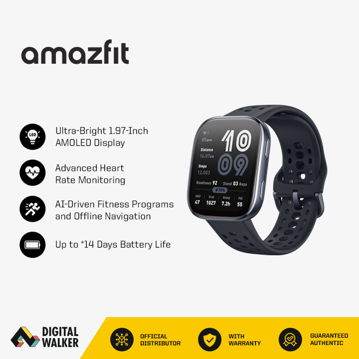 [Digital Walker] Amazfit Bip Smartwatch Lazada PH