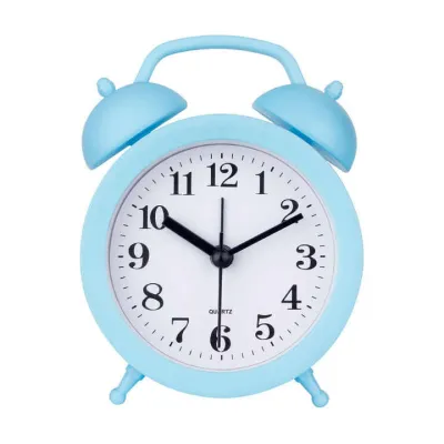 Alarm Clock Classic Retro Twin Bell Mini Analogue Bedside Desk Alarm Clock Kids Office Home Decor