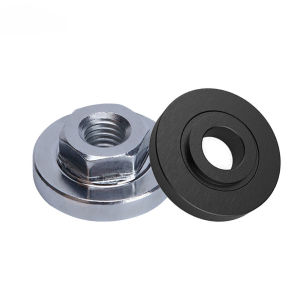 M10 Inner Outer Flange Nut Angle Grinder Replacement Lock Nut Kit Angle Grinder Accessories