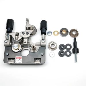 OnlyF U Geared 4 Roller Wheel 76ZY02AV 76ZY-02AV Mig Aluminium Steel Flux Cored Wire Feed Feeder Motor Frame Assembly 7M5T2