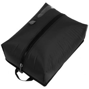 Phẳng túi lưu trữ chân không 16L Bảng điều khiển trong suốt leakproof dây kéo thực tế TPU Nylon cho hành lý không gian tối ưu hóa