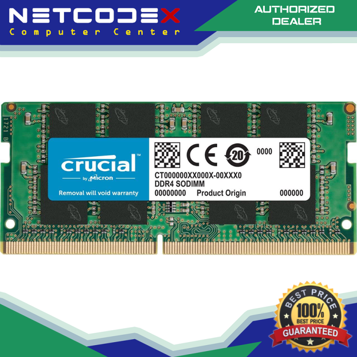 Crucial Ram Ddr4 8gb Ram For Laptop Price Crucial 8gb Pc4 3200