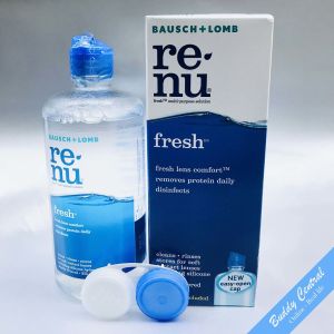 Combo 3 Nước ngâm lens Renu 355ml - Nước ngâm Renu - Renu solution - Bausch & Lomb - USA - Buddy Central
