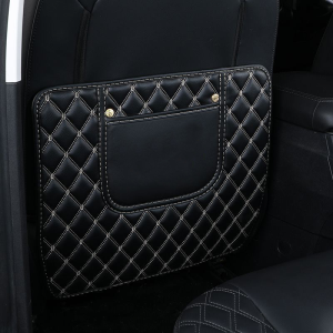 Alas Tendangan Kursi Mobil Kreatif Kartun Anak pad Pelindung Kursi Mobil Punggung anti-Kotor kick pad Seat protection pad Dekorasi Interior