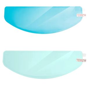 2PCS Motorcycle Helmet Clear Rainproof Film Anti-Fog Patch Membrane For Electric Car Riding Accessories