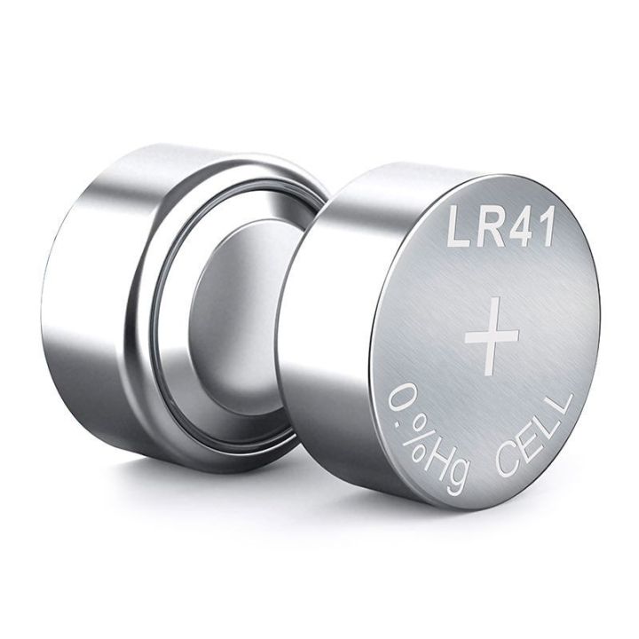 LR41/AG3/LR44/AG13 button battery temperature thermometer Button cell